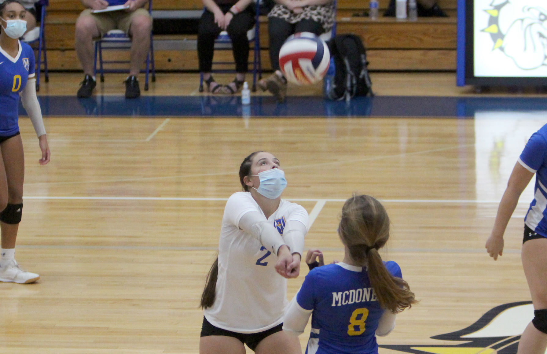 Stanley-Boyd at McDonell volleyball 9-24-20